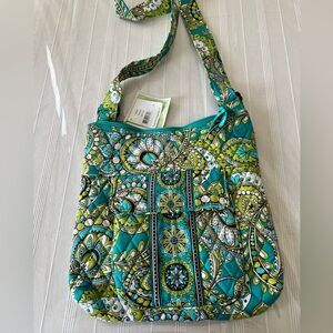 Vera Bradley Peacock Crossbody Bag NWT